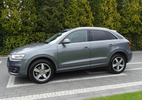 Audi Q3 cena 66700 przebieg: 152735, rok produkcji 2014 z Gniezno małe 301